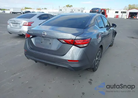 2021 Nissan Sentra S Xtronic Cvt z USA, uszkodzony, nr VIN 3N1AB8BV2MY240106